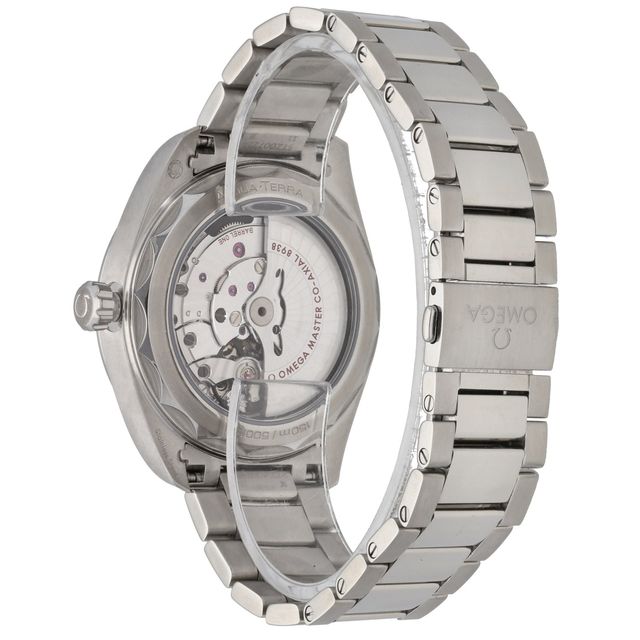 Omega Aqua Terra 150m GMT 220.10.43.22.03.001 Image 3